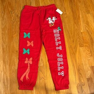 Mickey & Minnie Festive Joggers